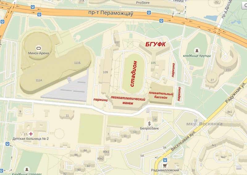 карта-схема