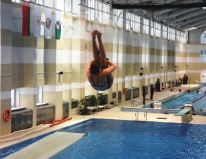 Обучение прыжкам в воду в Минске