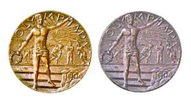 Золотая и серебряная медаль III Олимпиады