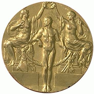 золотая мед аверс