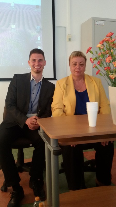 Председатели секции «Физиотерапия и реабилитация»: магистр Мариуш Войтюк, профессор Т.Д.Полякова