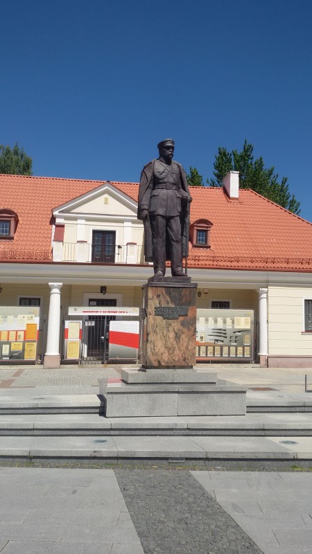 Памятник Иозефа Пилсудского