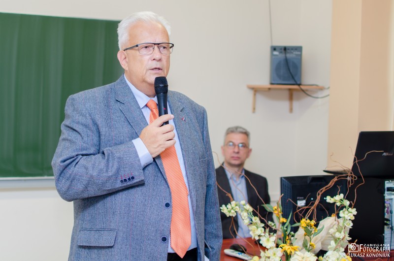 Открыл конференцию Миколай Томулевич – канцлер-основатель Высшей Медицинской школы в Белостоке