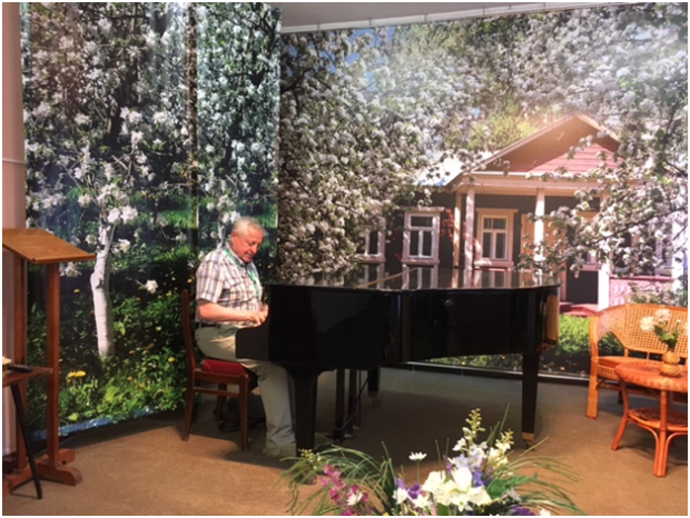 «Вальс цветов» Ф.Шуберта в исполнении Попова В.П.