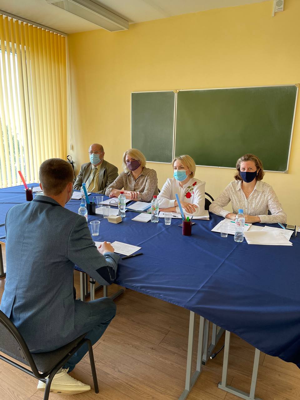 На факультете оздоровительной физической культуры