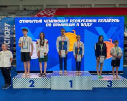 прыжки в воду